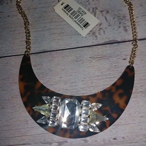 Tortoiseshell Candy Necklace